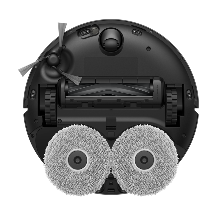 MOVA E50 Pro Ultra Robot Aspirapolvere Nero
