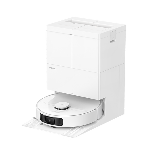 mova e50 ultra robot aspirapolvere lavapavimenti bianco