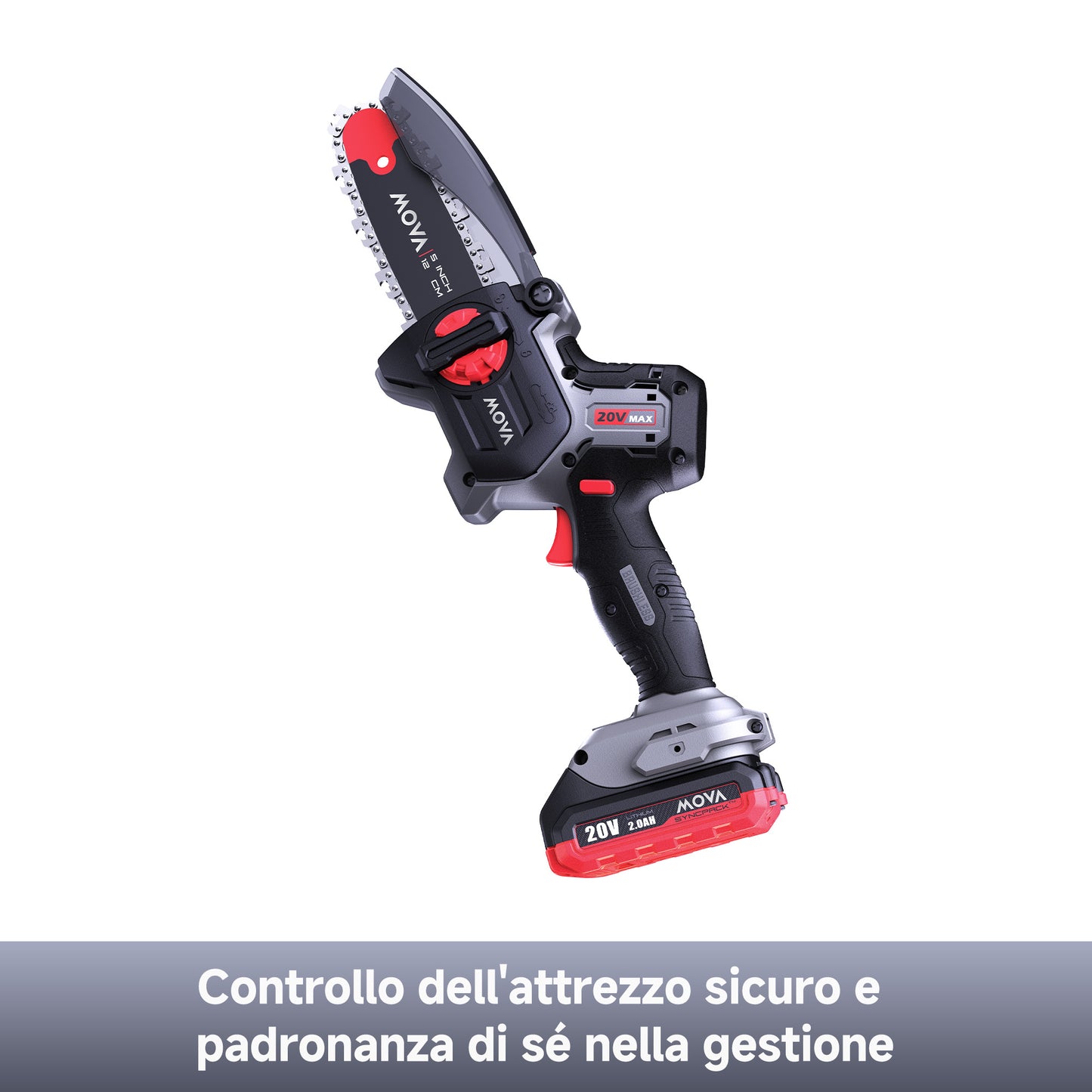 Sega da potatura brushless 12 cm 20 V