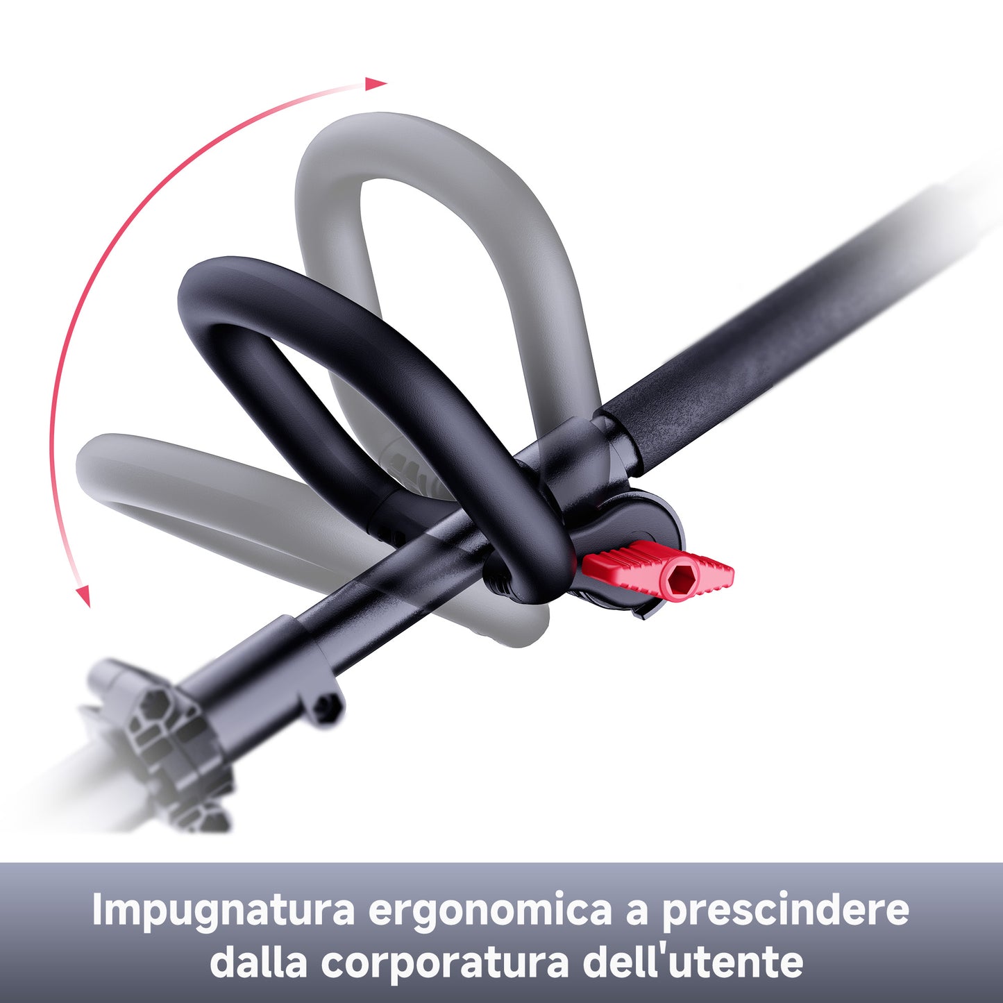 MOVA GT215 Tagliabordi brushless 38 cm 20 V