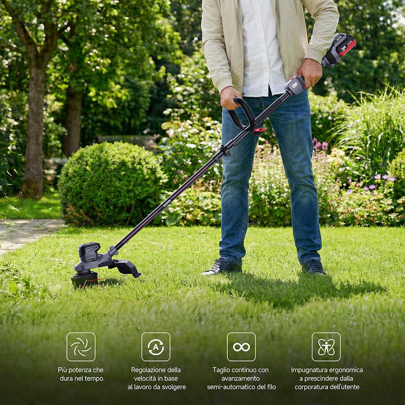 Tagliabordi brushless 38 cm 20 V