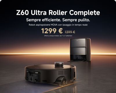 MOVA Z60 Ultra Asciugacapelli multifunzione Complete Set