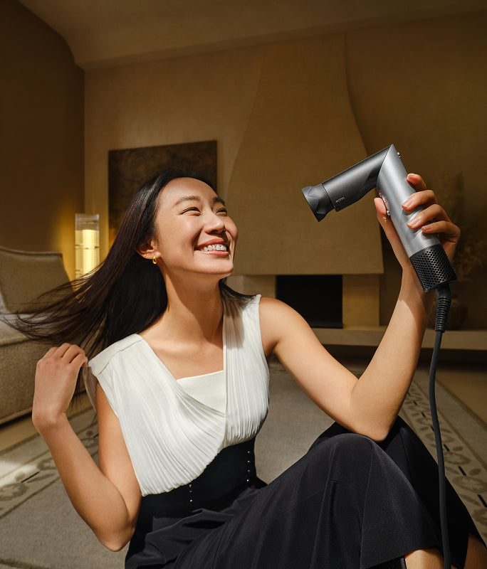 mova master 10 asciugatura rapida senza danni da calore