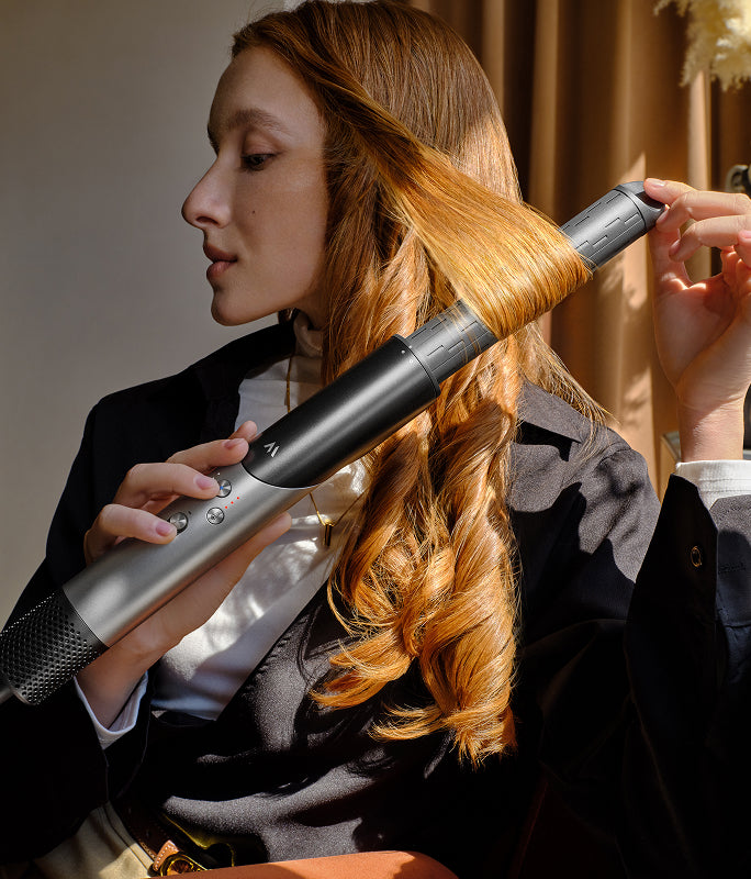 mova master 10 styling con flusso d’aria Coanda