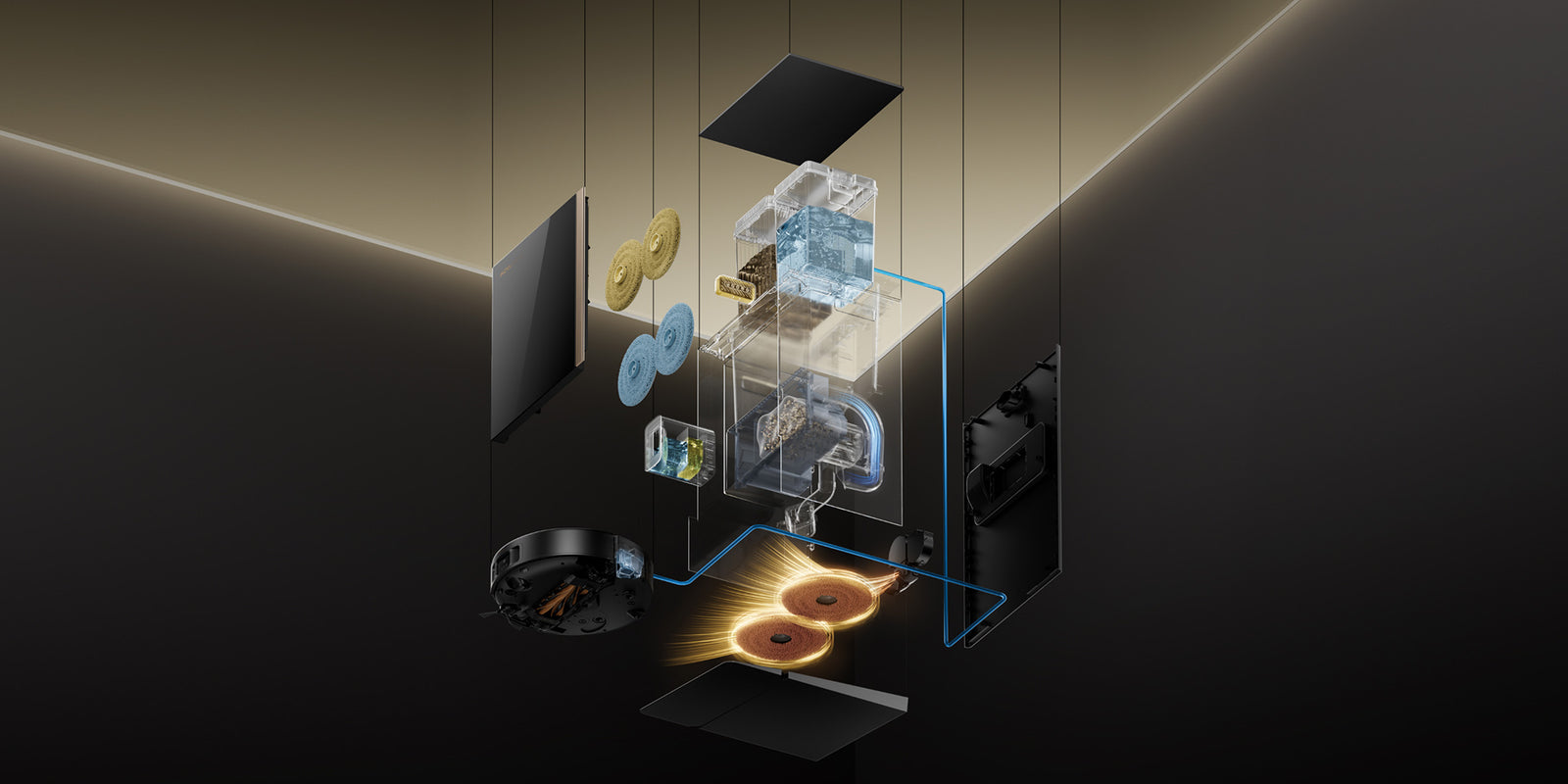 mova mobius 60 automatizzare le attività di pulizia
