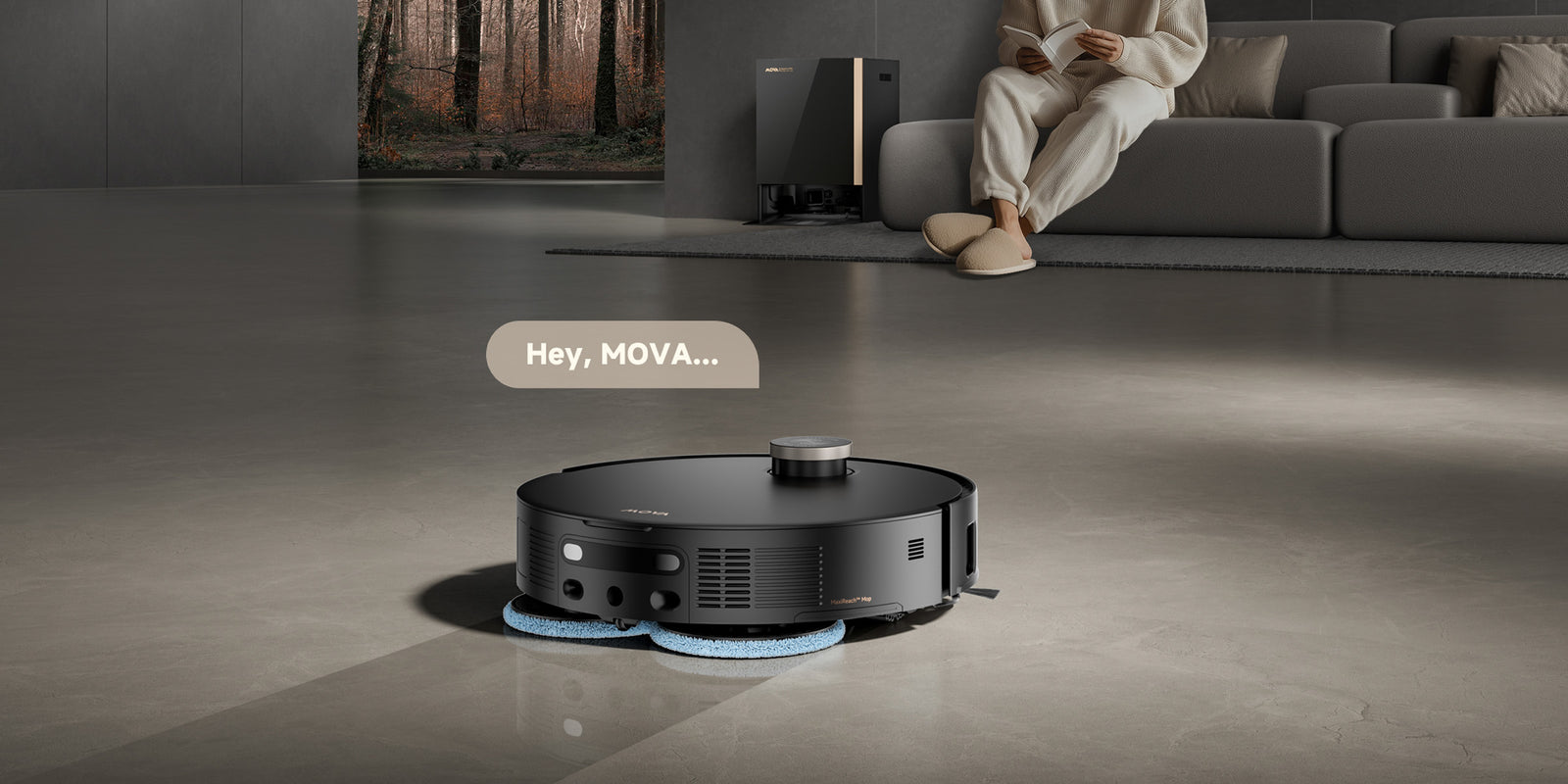 mova mobius 60 assistente vocale intelligente integrato