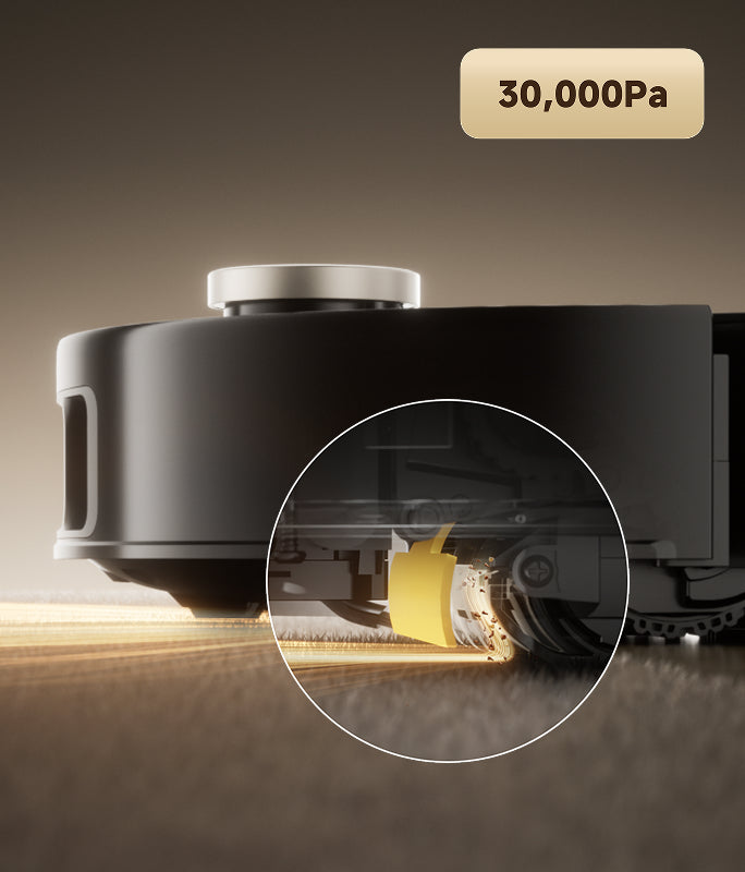 mova mobius 60 raggiunge in profondità nei tappeti e rimuove la polvere