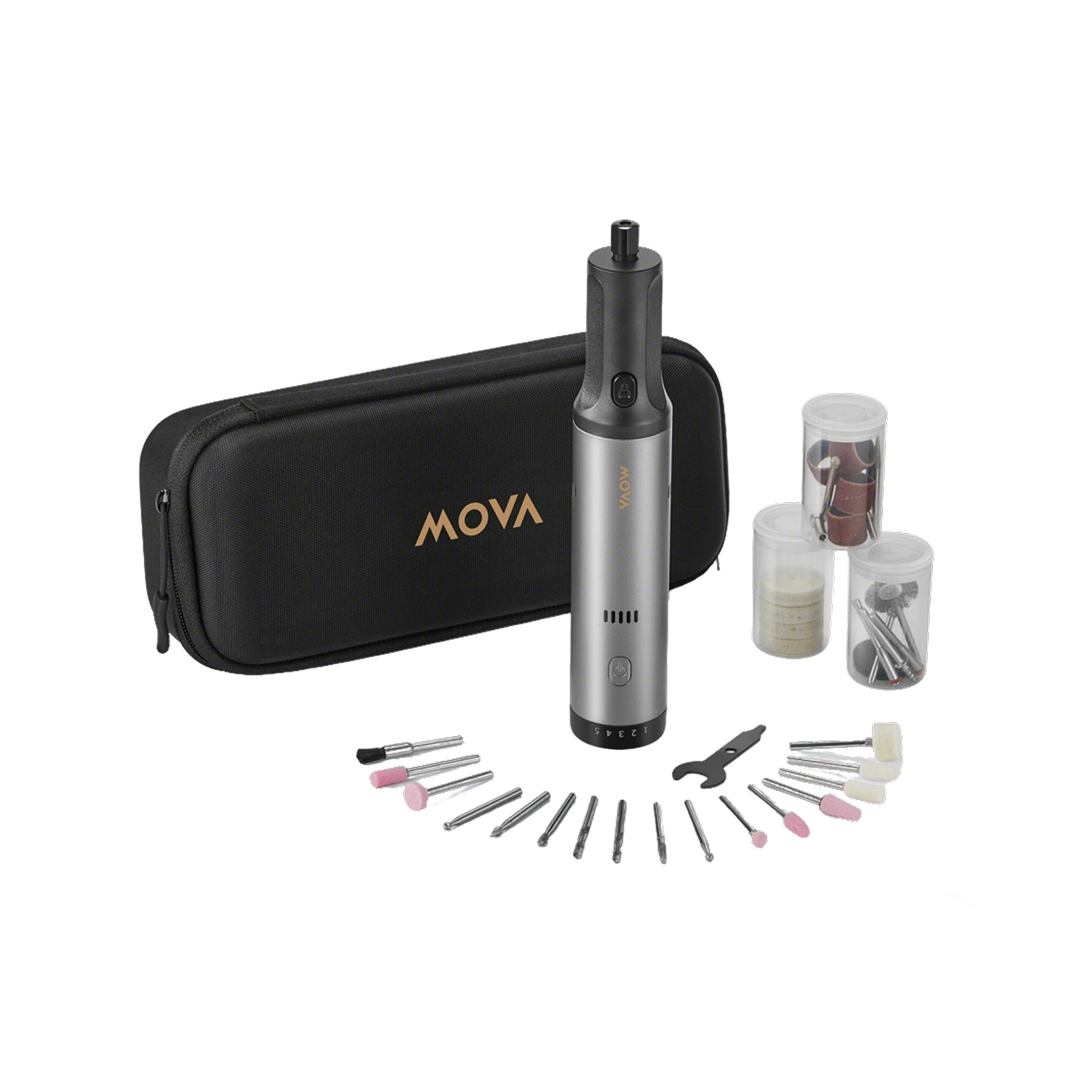 MOVA MRT008 Kit utensile rotante 8 V