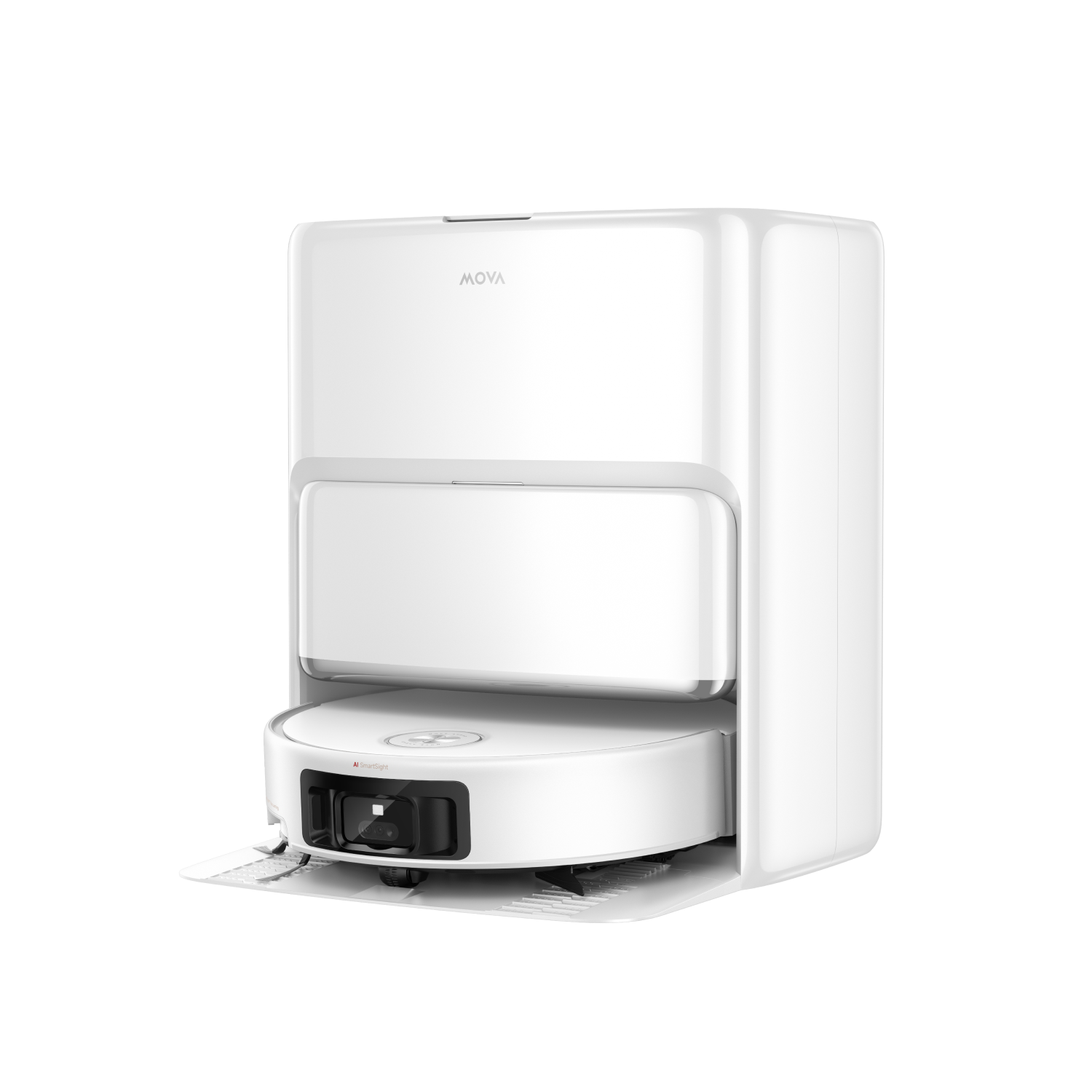 mova z60 ultra sa robot aspiratore con stazione di svuotamento