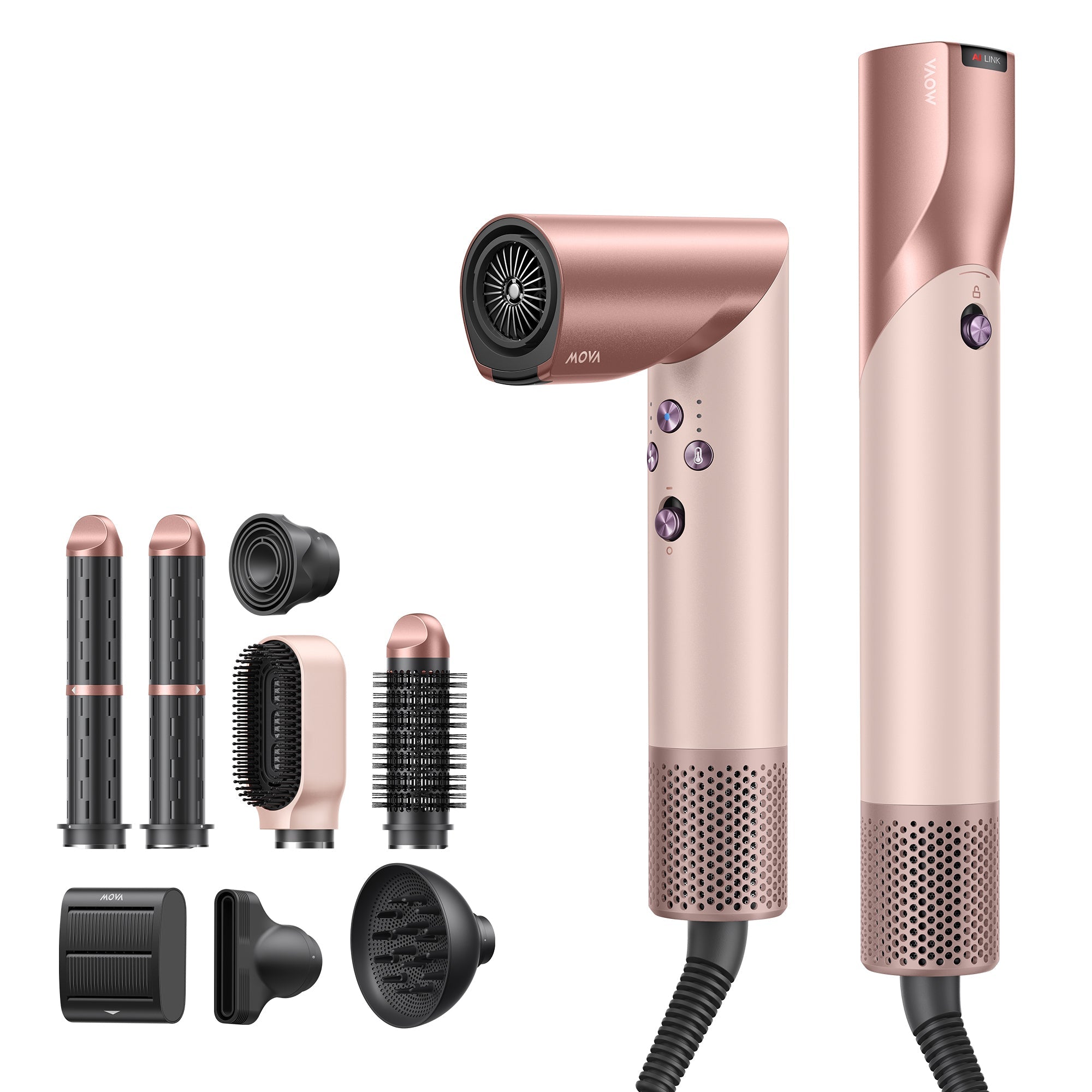 MOVA Master 10 Asciugacapelli Rosa Sakura