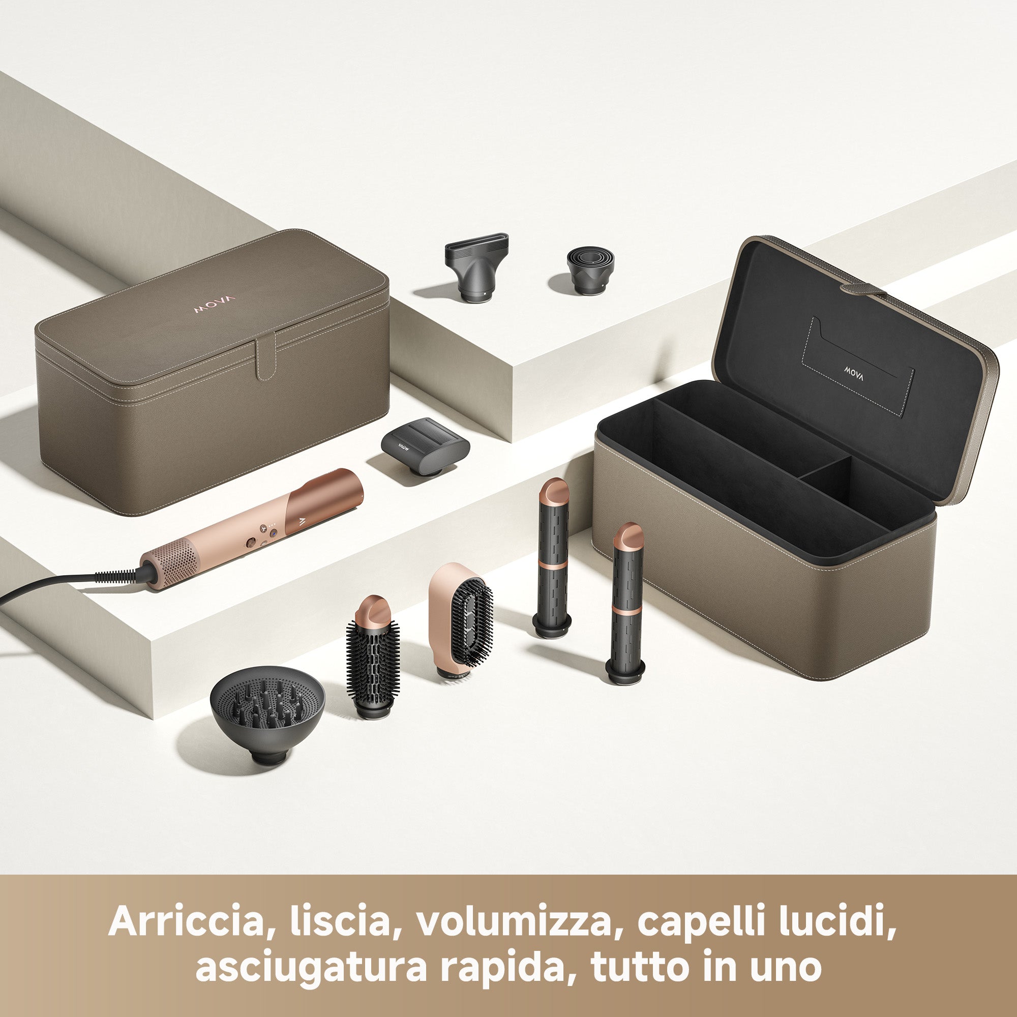 MOVA Master 10 Asciugacapelli Rosa Sakura