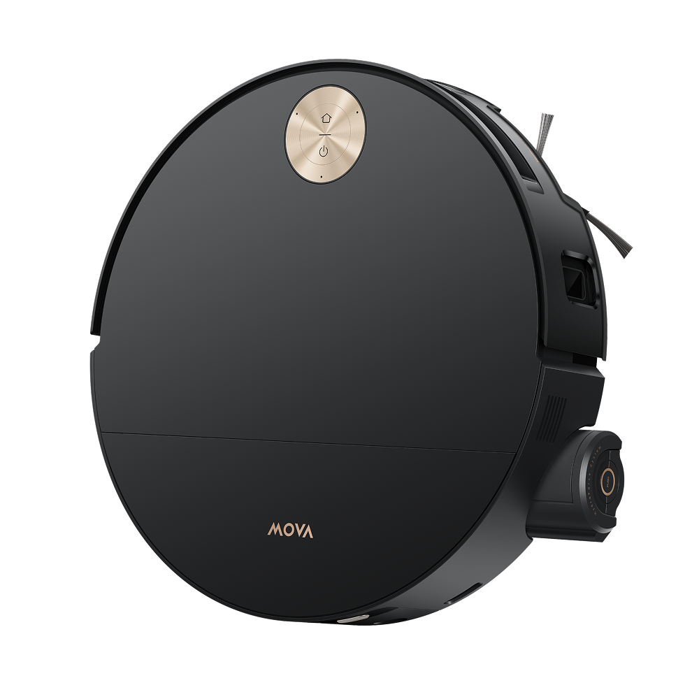 MOVA S70 Ultra Roller Robot Aspirapolvere Nero