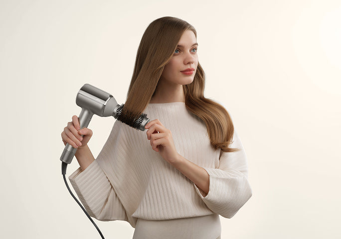 mova shine 20 pettine ad aria volumizzante