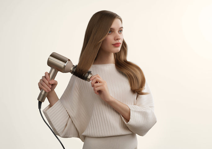 mova shine 20 pettine ad aria volumizzante