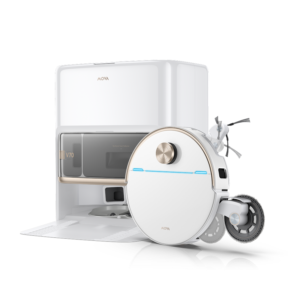 Robot aspirapolvere MOVA V70 Ultra Complete X
