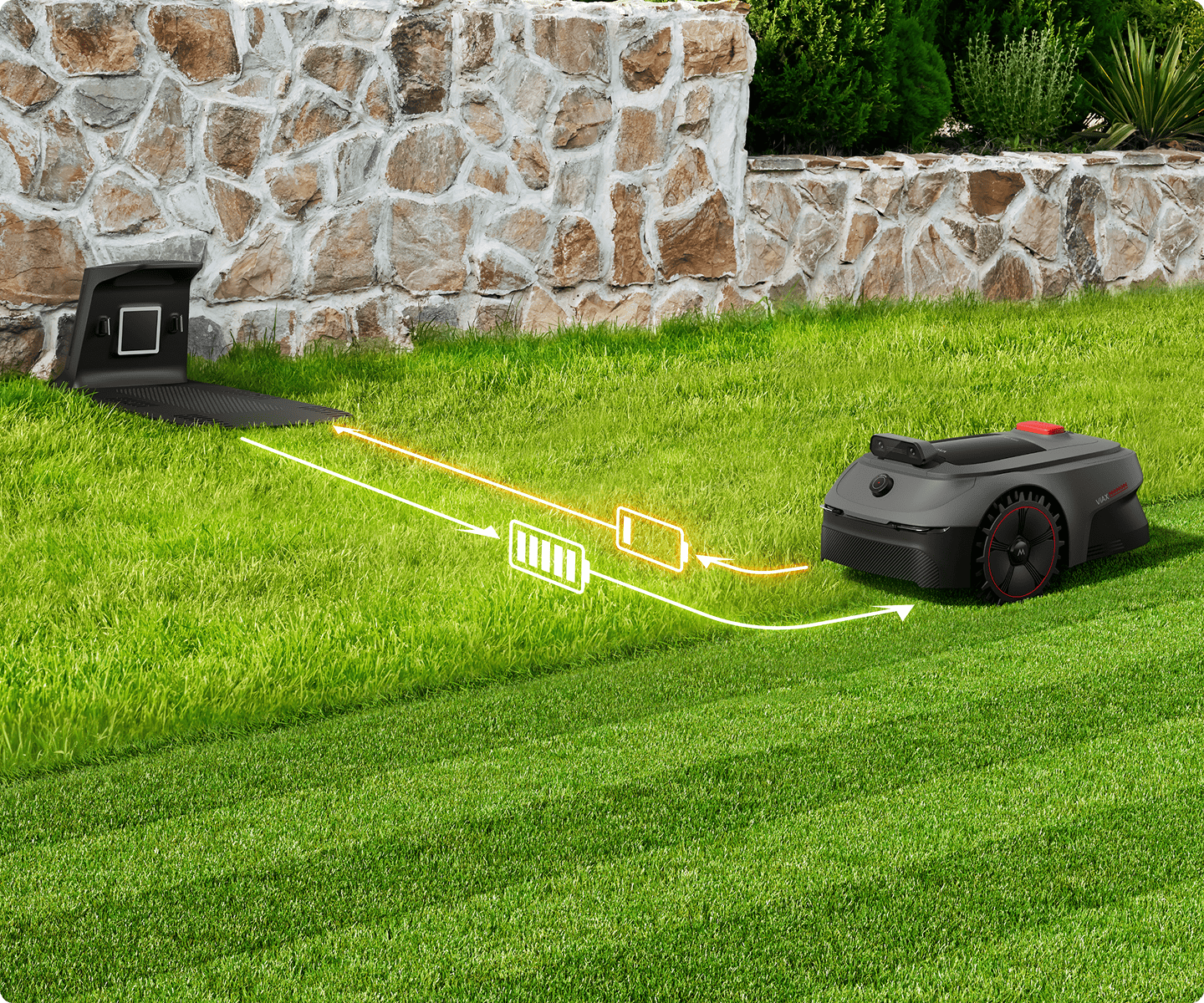 Tosatura fluida, senza soluzione di continuità -