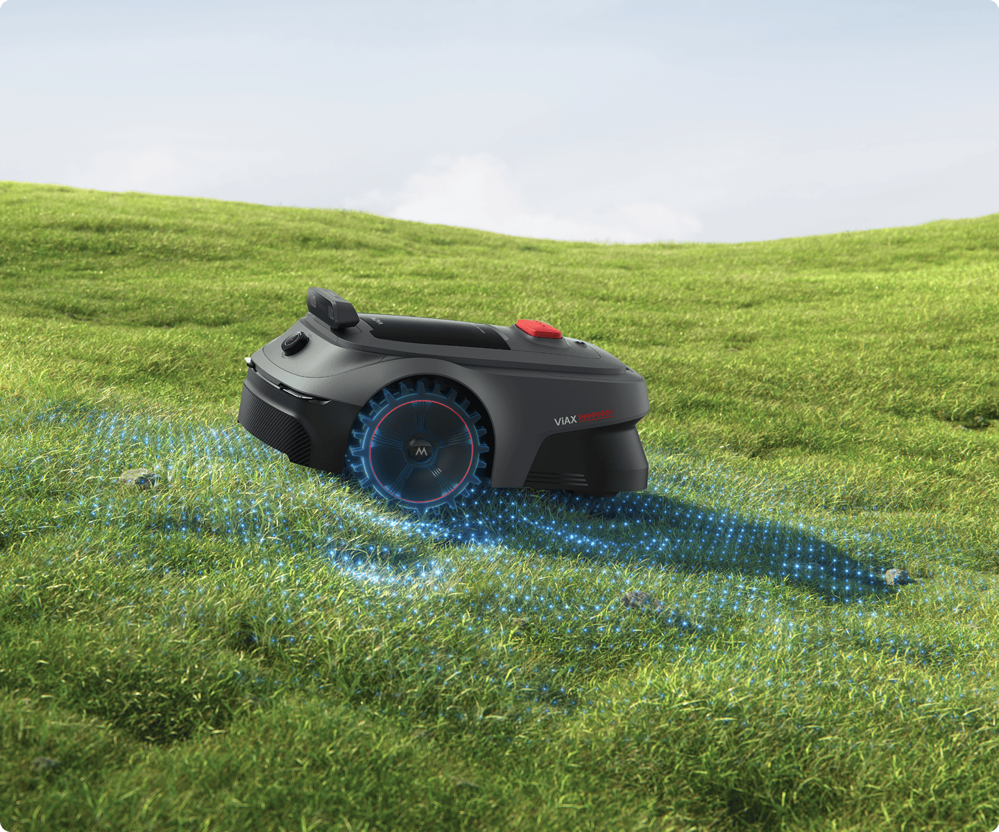 Mobilità, durevolezza e cura del prato ottimizzate -