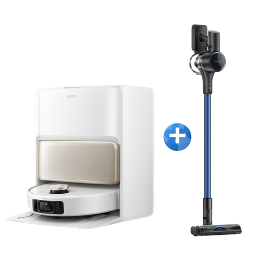 MOVA V50 Ultra Complete Robot aspirapolvere + S4 Detect