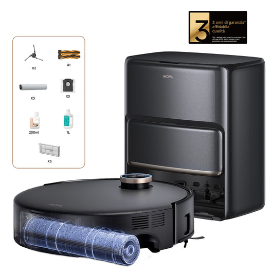 MOVA Z60 Ultra Roller Complete Robot aspirapolvere