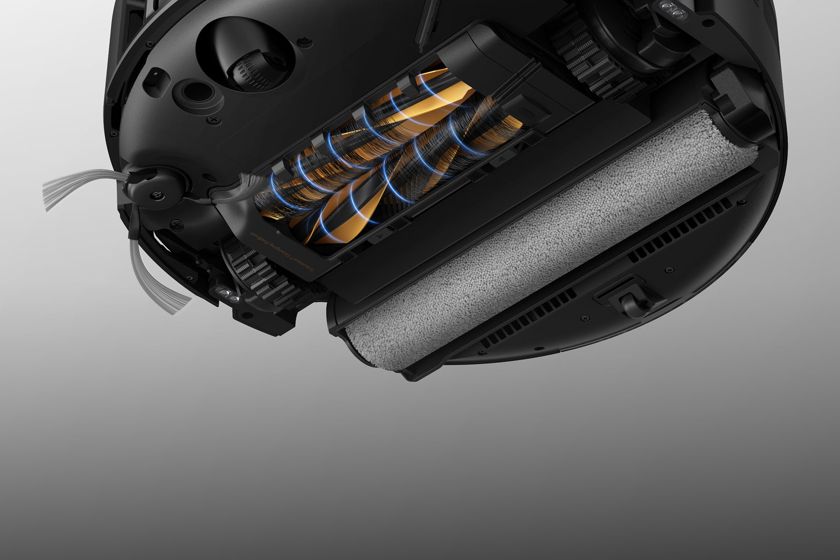 Design antigroviglio a 4 strati con TroboWave™ DuoBrush