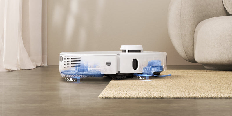 mova p50 pro utra robot aspirapolvere