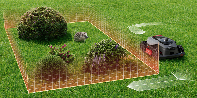 robot tagliaerba professionale