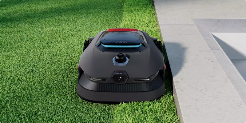 robot tosaerba senza cavo perimetrale