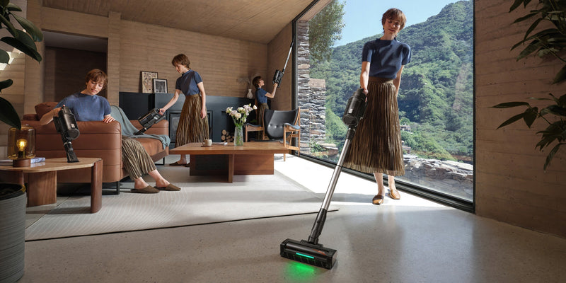 aspirapolvere senza fili potente