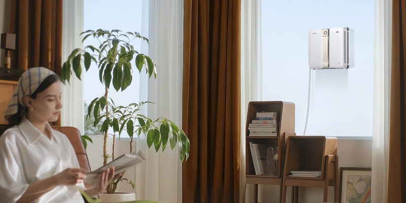 Quanto sono sicuri i robot lavavetri per le case ai piani alti?