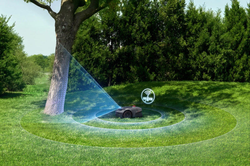 robot tagliaerba piccoli giardini mova viax