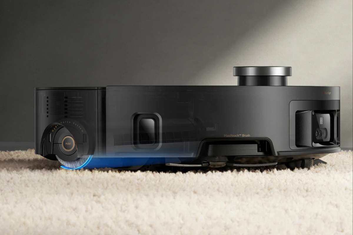 mova z70 ultra roller complet mocio e spazzola rotante si alzano automaticamente sui tappeti