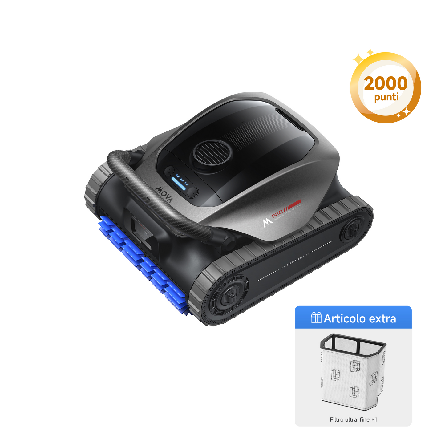 MOVA Diver A10 Robot pulitore per piscine