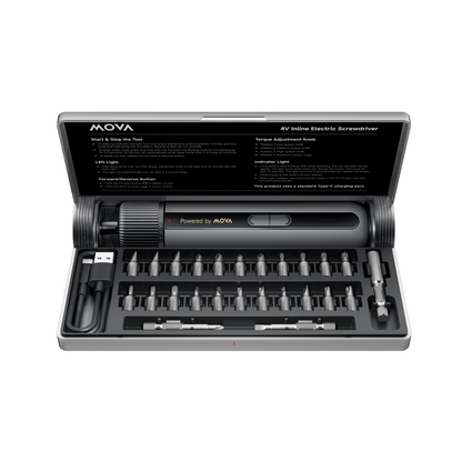 MOVA MSD008 Cacciavite Elettrico 4V