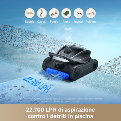 MOVA Diver A10 Robot pulitore per piscine