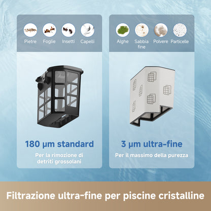 MOVA Diver A10 Robot pulitore per piscine