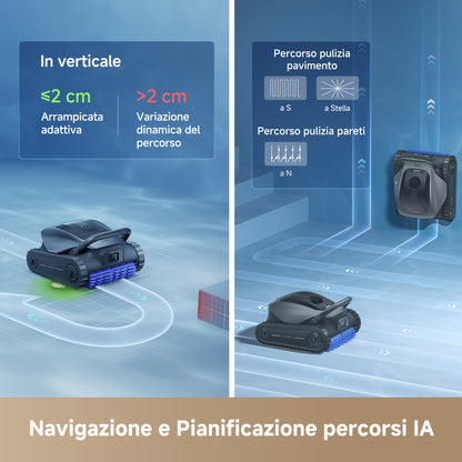 MOVA Diver A10 Robot pulitore per piscine