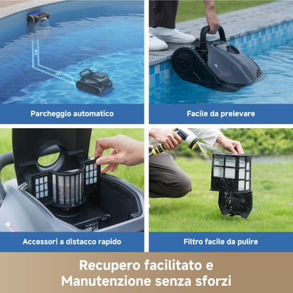 MOVA Diver A10 Robot pulitore per piscine