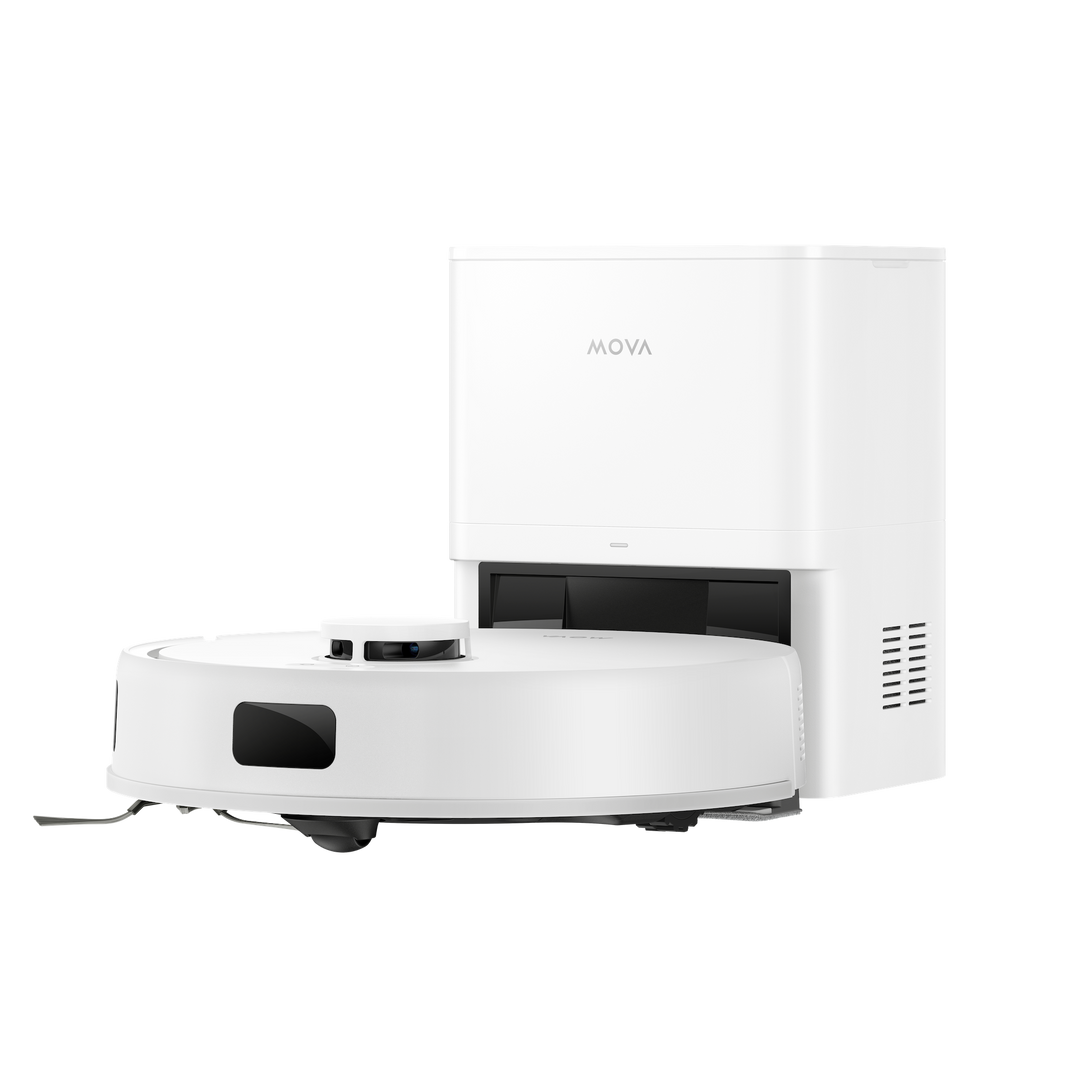 Panni Di Ricambio Per Robot Aspirapolvere Mova M1 E Trouver M1 - Confezione Da 4, In Microfibra, Per Pulizia Efficiente - Foto 1