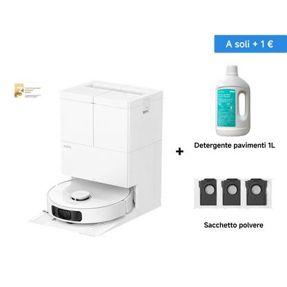 MOVA E50 Ultra Robot Aspirapolvere Bianco
