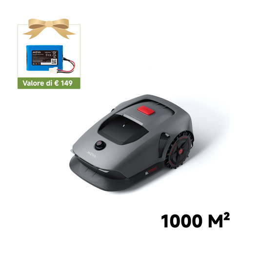 MOVA 1000 e MOVA 600 Robot tagliaerba