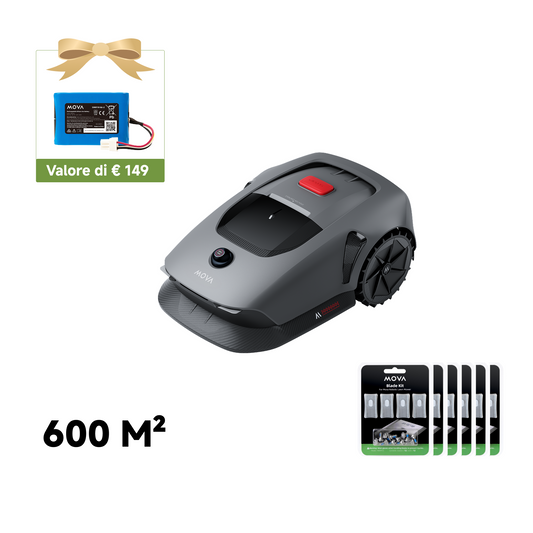 MOVA 600 Kit Robot tagliaerba