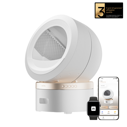 Lettiera per gatti intelligente MOVA MeowgicPod LR10 Prime