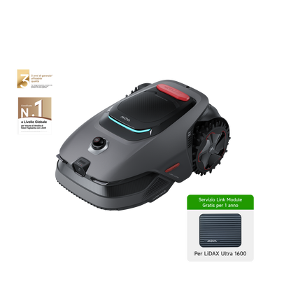 MOVA LiDAX Ultra Series Robot tagliaerba