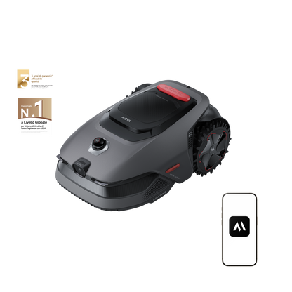 MOVA LiDAX Ultra Series Robot tagliaerba
