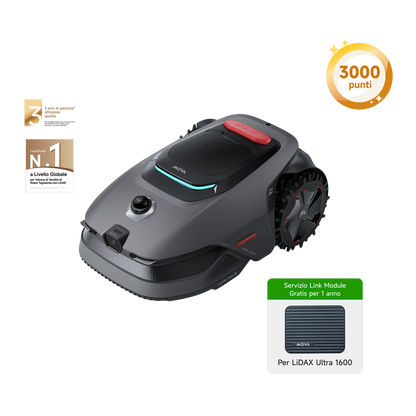 MOVA LiDAX Ultra Series Robot tagliaerba