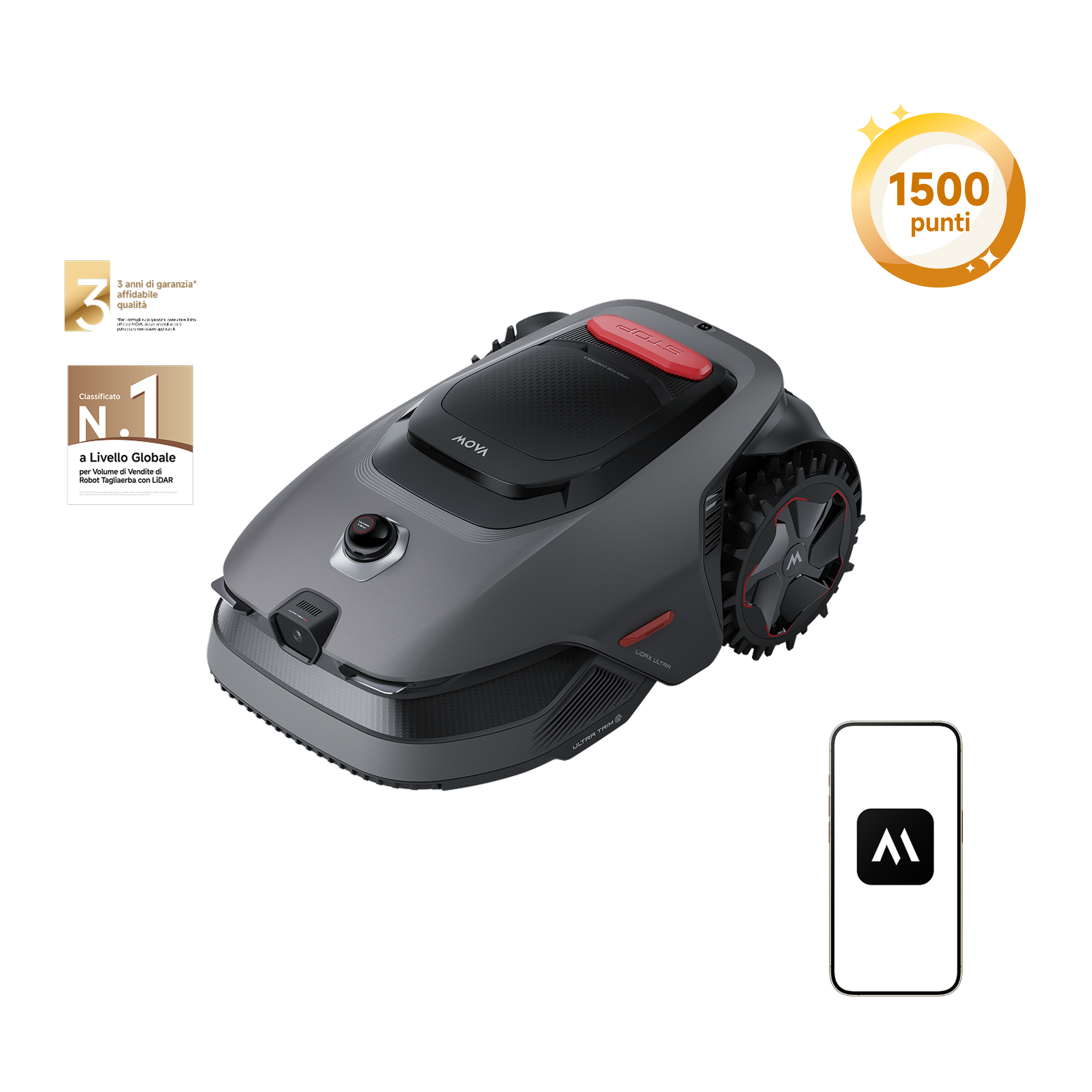 LiDAX Ultra 800