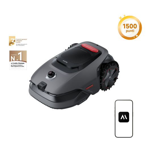 MOVA LiDAX Ultra Series Robot tagliaerba