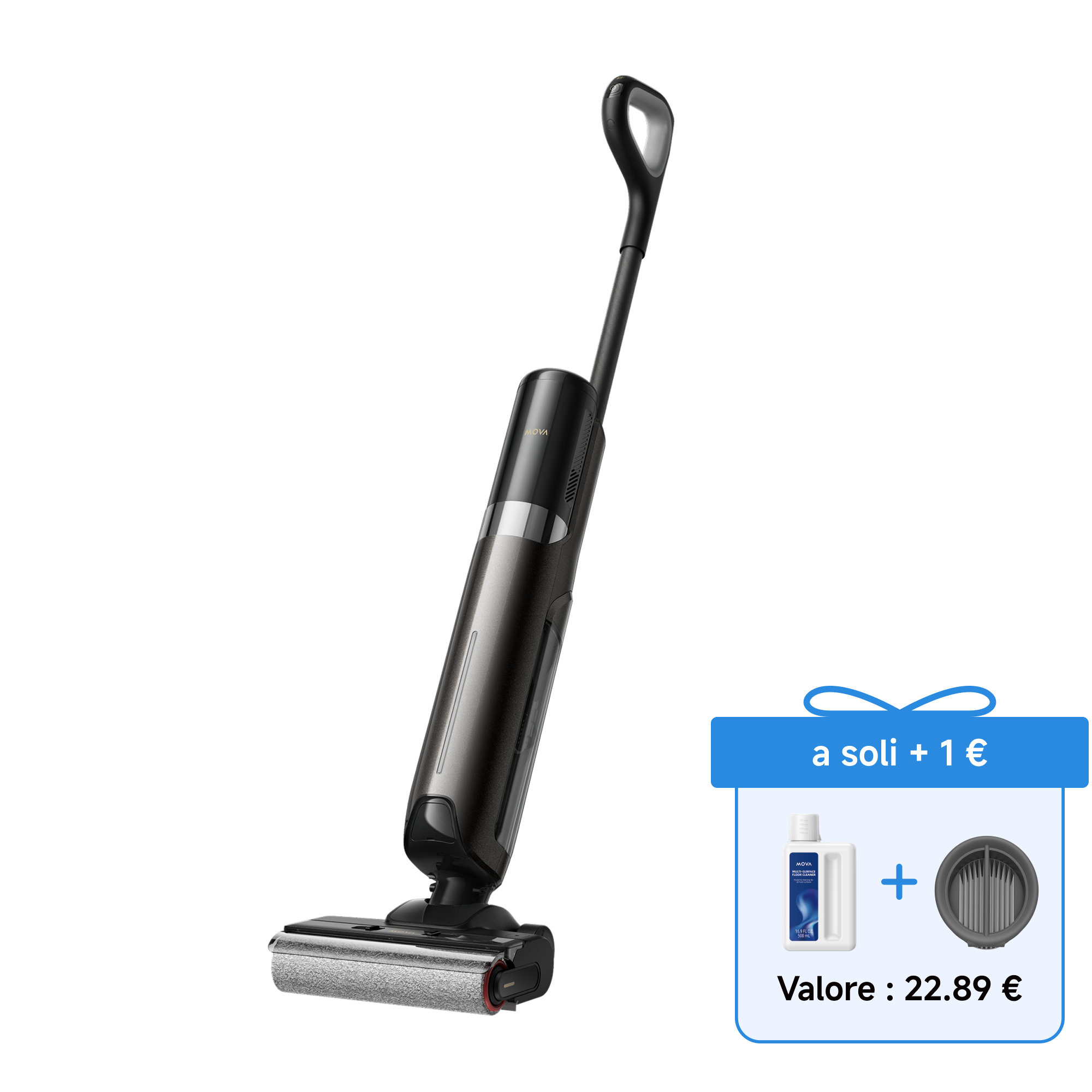 MOVA M10 Air Kit Aspirapolvere Lavapavimenti