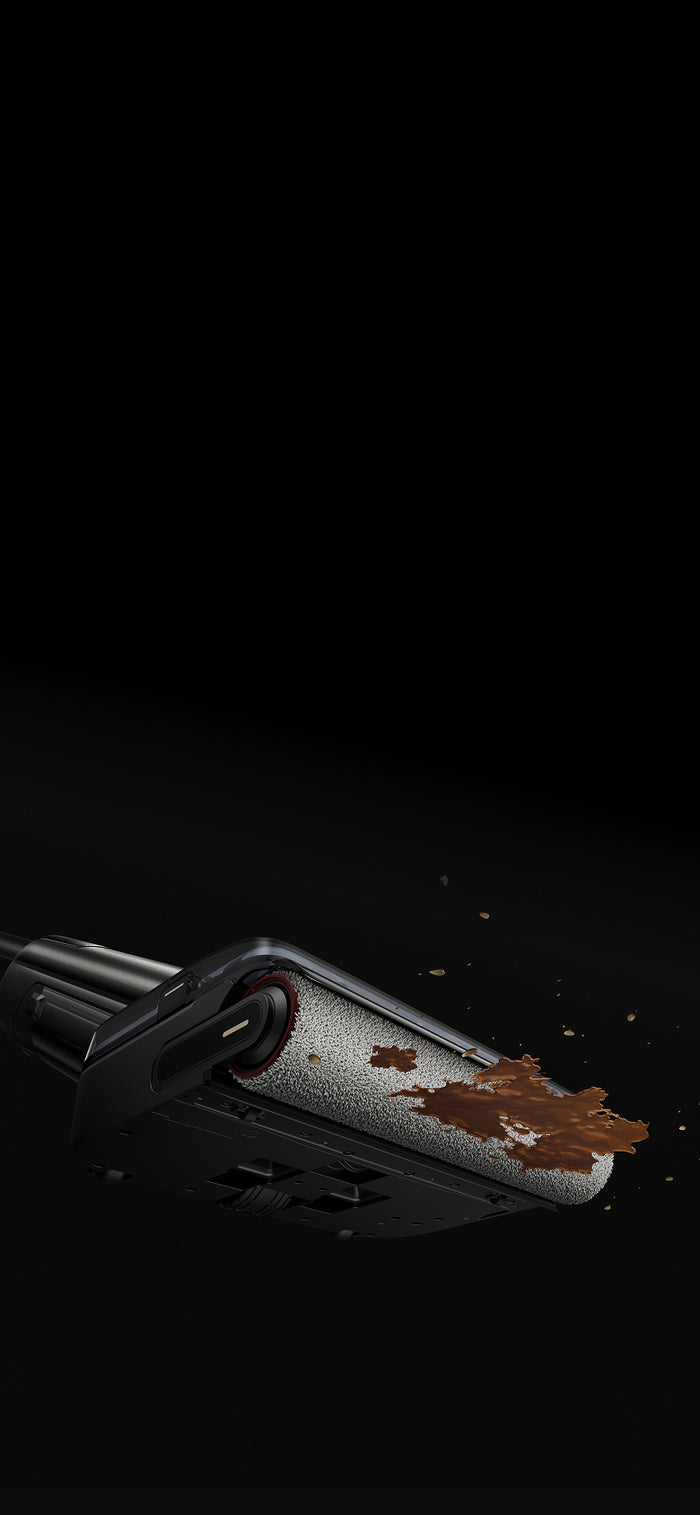 Aspirazione potente e pressione verso il basso