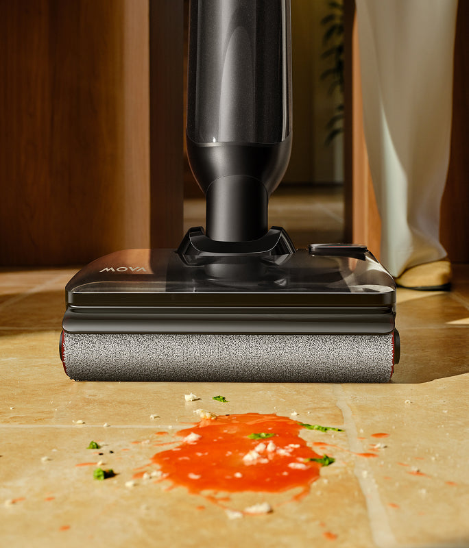 Rilevamento intelligente dello sporco e regolazione dell’aspirazione - 